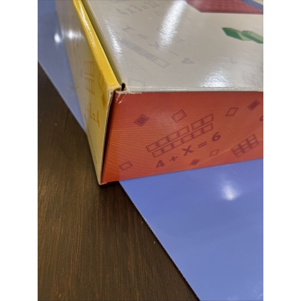 Math-U-See Manipulatives Integer Block Kit Complete Set 133 Blocks Math Learn - Picture 14 of 14